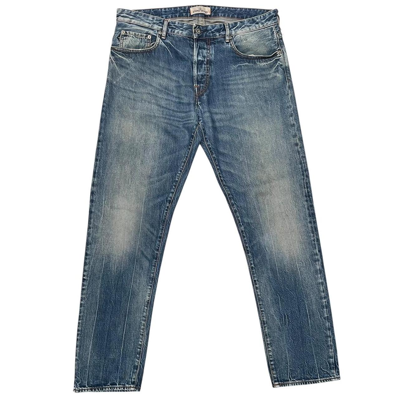 Stone Island AW 2014 Blue LO Fit Denim Jeans