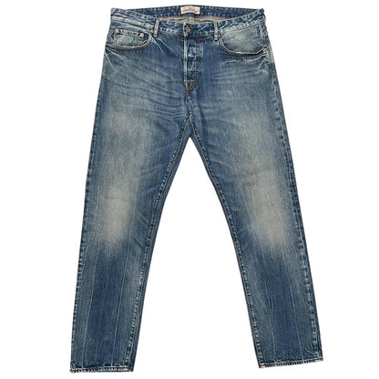Stone Island AW 2014 Blue LO Fit Denim Jeans