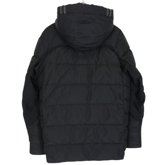 Canada Goose Black Hybridge Quilted Nylon Down Jacket