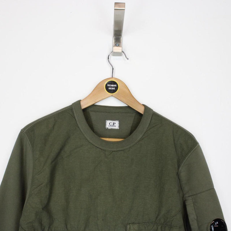 CP Company Goggle Sweatshirt XS – Freshmans Archive