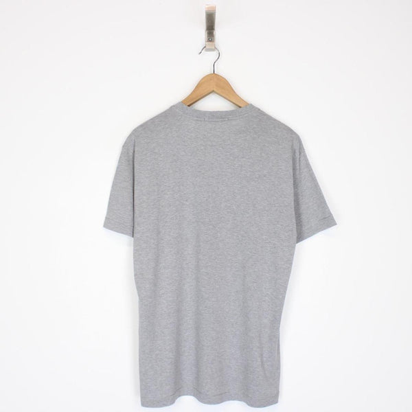 Stone Island Grey Short Sleeve Compass T-Shirt