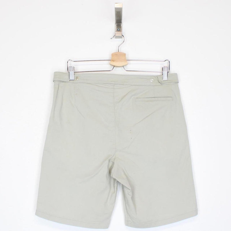 Vintage Prada Sport Beige Cotton Shorts