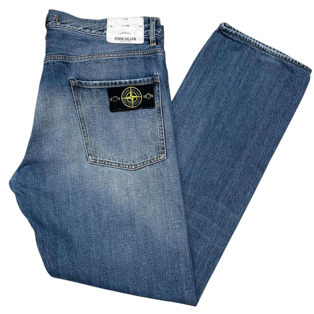 Stone Island SS 2011 Navy Blue RE Fit Denim Jeans