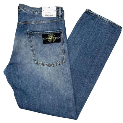 Stone Island SS 2011 Navy Blue RE Fit Denim Jeans