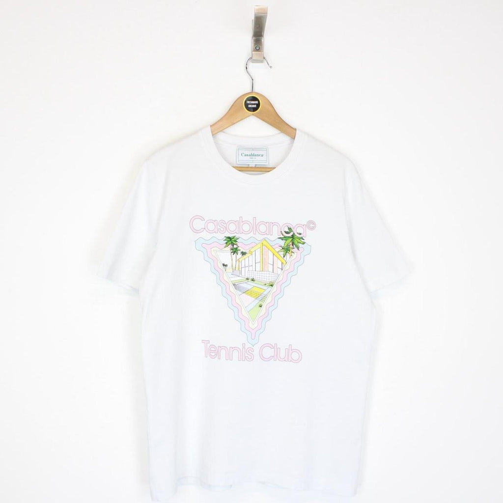 上品な【Casablanca】 Maison De Reve クルーネックTシャツ 24SS 上品な【Casablanca】 Maison De Reve クルーネックTシャツ 24SS
