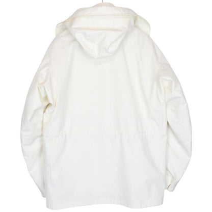 Stone Island Ghost AW 2017 White Tank Shield Waterproof Down Lined Jacket