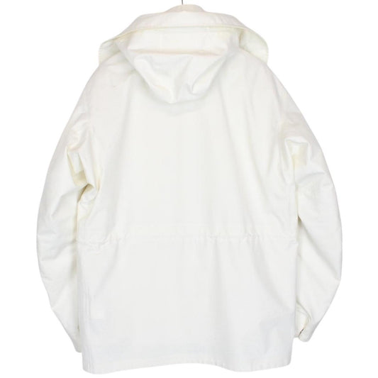 Stone Island Ghost AW 2017 White Tank Shield Waterproof Down Lined Jacket