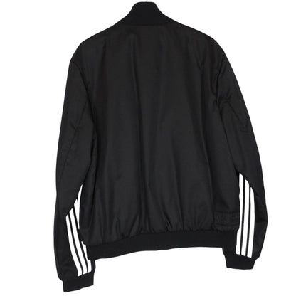 Prada x Adidas Re-Nylon Black and White Full Zip Track Jacket