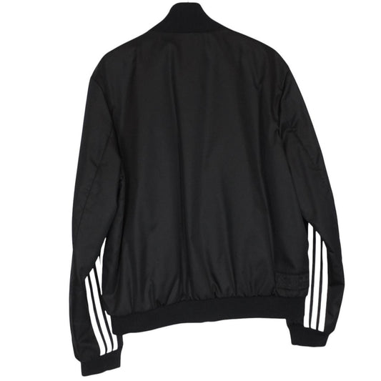Prada x Adidas Re-Nylon Black and White Full Zip Track Jacket