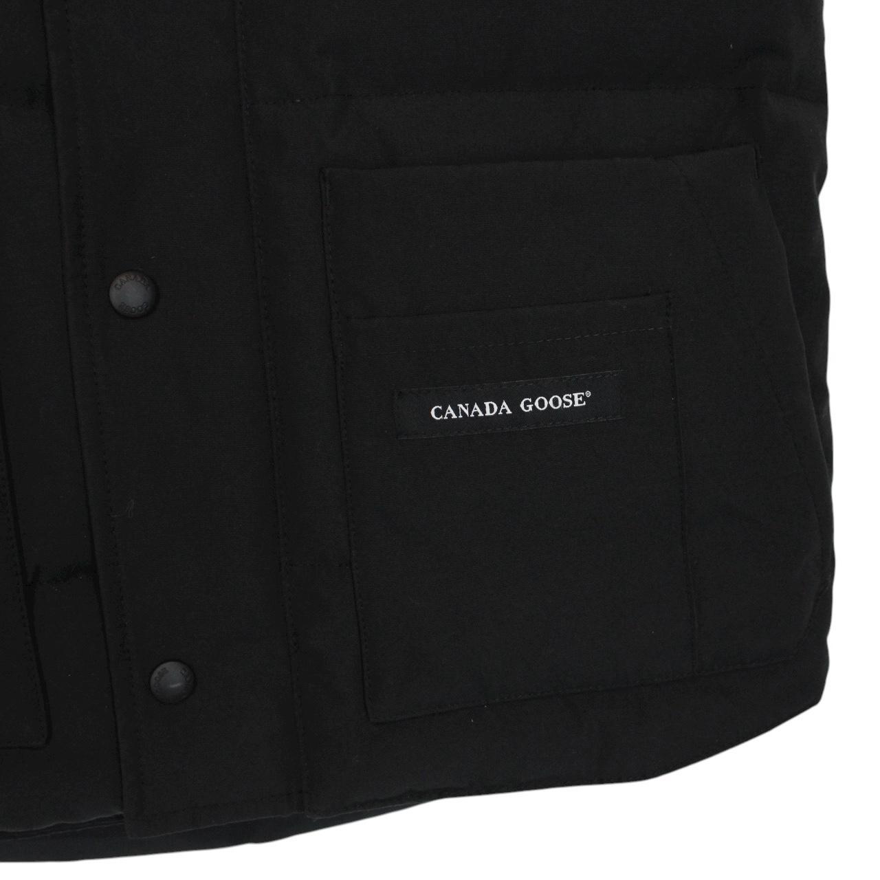 Canada Goose Freestyle Black Down Gilet / Bodywarmer