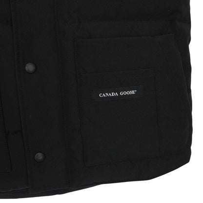 Canada Goose Freestyle Black Down Gilet / Bodywarmer