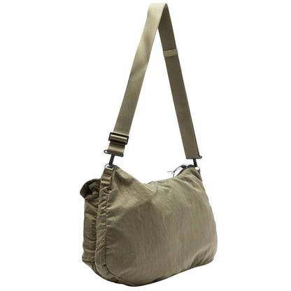 CP Company Sage Green Lens Nylon Utility Pack Crossbody Bag