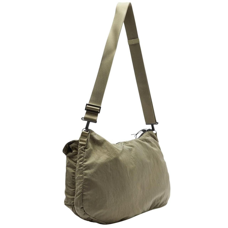 CP Company Sage Green Lens Nylon Utility Pack Crossbody Bag