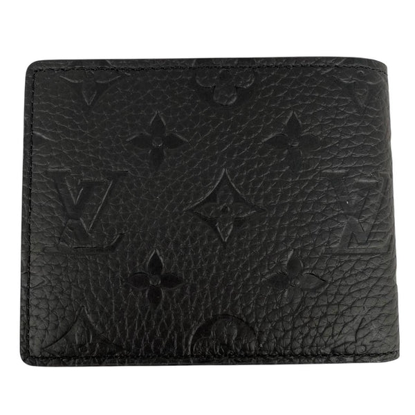 Louis Vuitton Multiple Black Monogram Leather Wallet
