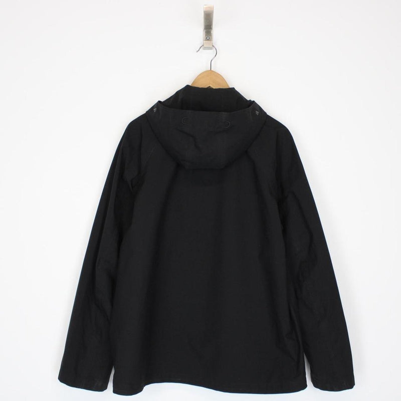 Vintage Prada Sport Black Waterproof Hooded Jacket