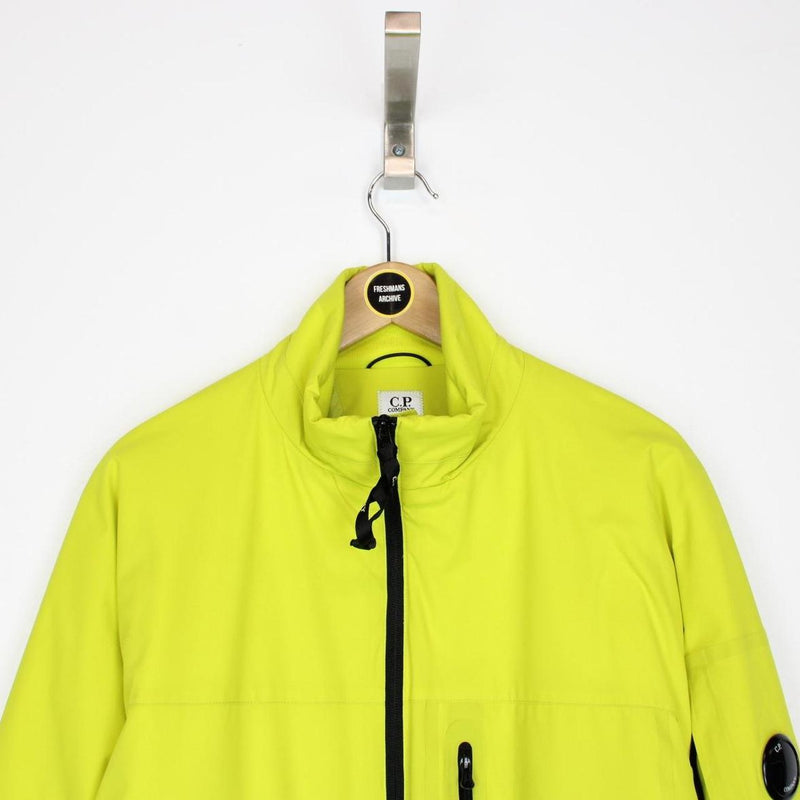CP Company Yellow Pro-Tek Full Zip Primaloft Padded Lens Jacket