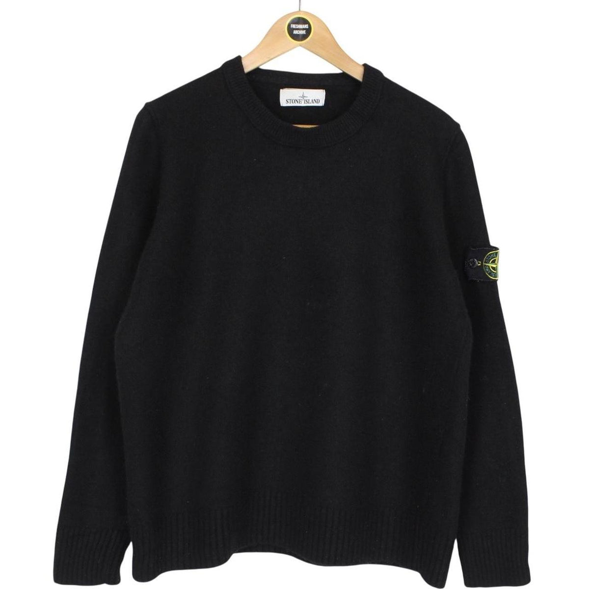Stone Island AW 2016 Wool Knit Jumper Small – Freshmans Archive