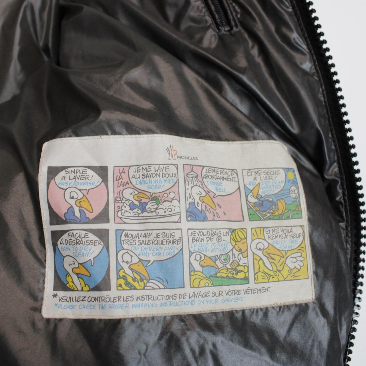 Moncler Maya Black Full Zip Hooded Down Puffer Jacket