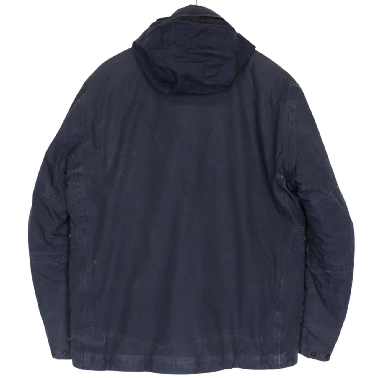 Stone Island AW 2016 Navy Blue Water Repellent Supima Primaloft Jacket
