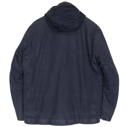 Stone Island AW 2016 Navy Blue Water Repellent Supima Primaloft Jacket