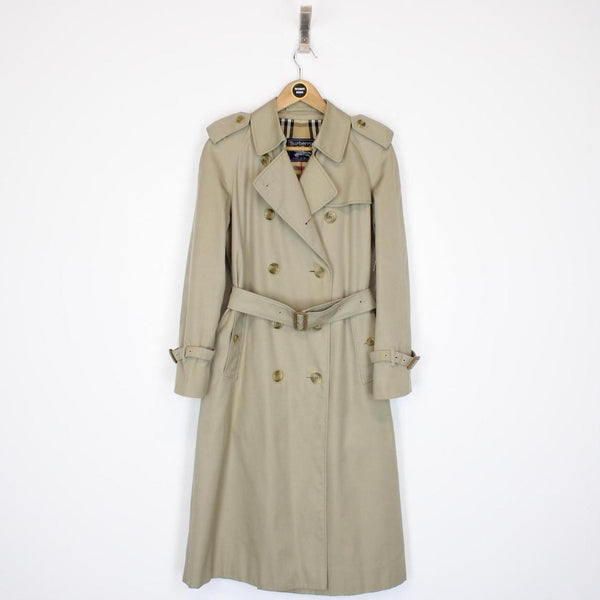 Vintage 90s Burberry Trench Coat Medium – Freshmans Archive