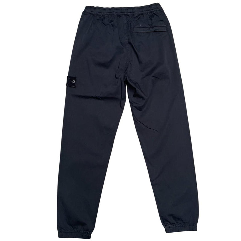 Stone Island Ghost SS 2021 Navy Blue RE-T Fit Cargo Trousers