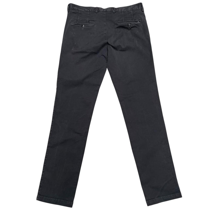 Stone Island AW 2014 Black Slim Fit Trousers