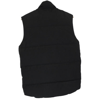 Canada Goose black down gilet with logo patch and original tags, very good condition.
