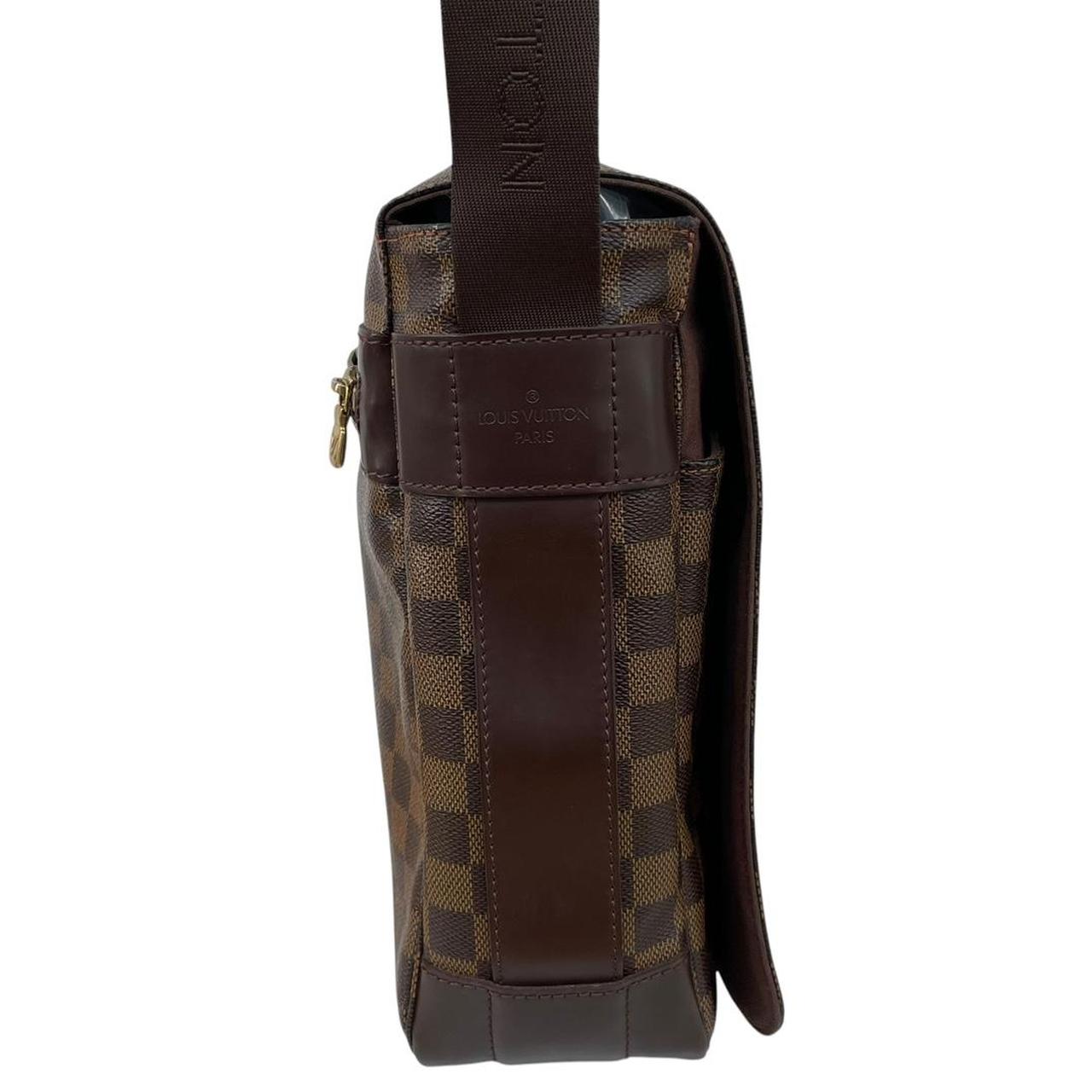 Louis Vuitton Brown Bastille Damier Ebene Canvas Shoulder Bag