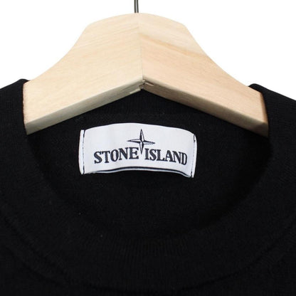 Stone Island AW 2020 Black Wool Knit Jumper