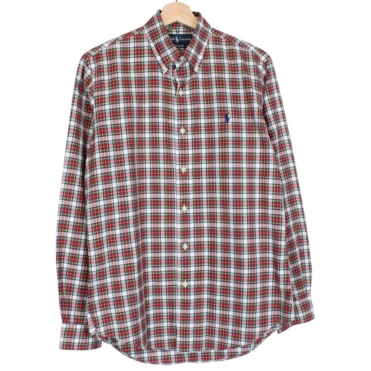 Polo Ralph Lauren Multicoloured Checked Long Sleeve Cotton Shirt