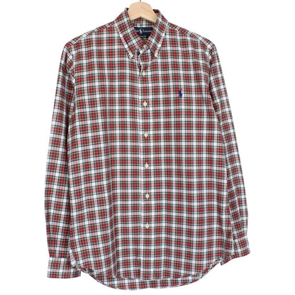 Polo Ralph Lauren Multicoloured Checked Long Sleeve Cotton Shirt
