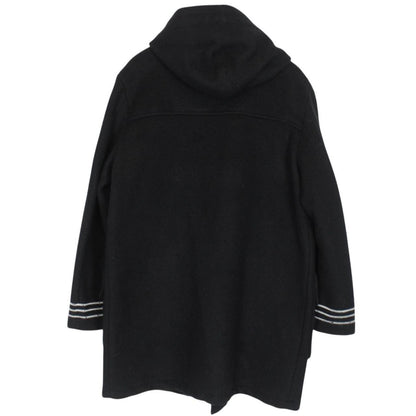 Vintage Stone Island AW 2003 Navy Blue Heavyweight Wool Blend Hooded Coat