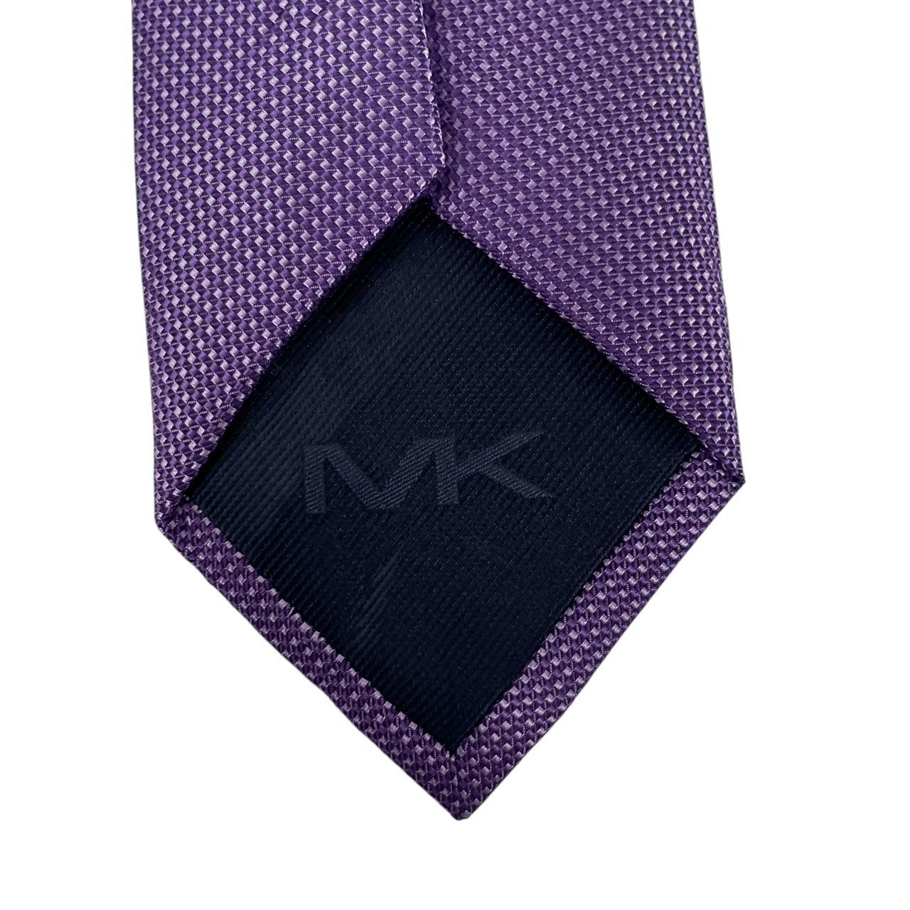Michael Kors Purple Silk Tie