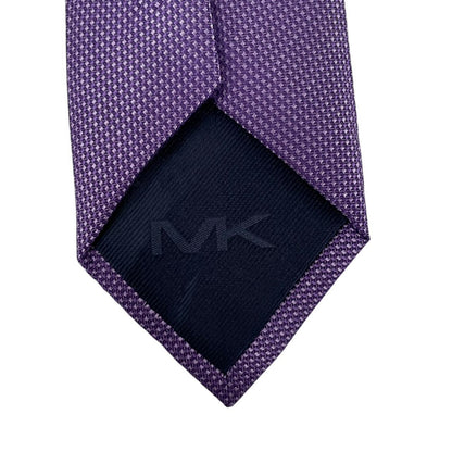 Michael Kors Purple Silk Tie