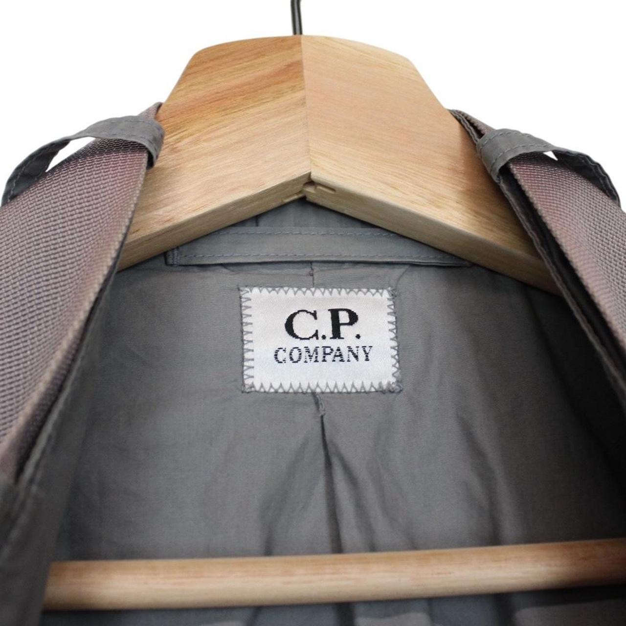 Vintage CP Company SS 2009 Grey Watchviewer Field Jacket