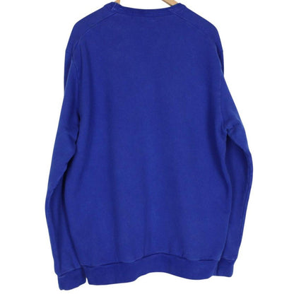 Stone Island Blue Cotton Sweatshirt Jumper