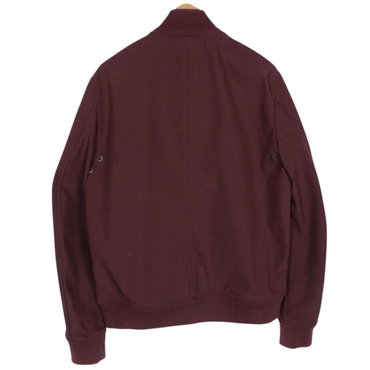 Belstaff Axle Burgundy Full Zip Soft Shell Jacket