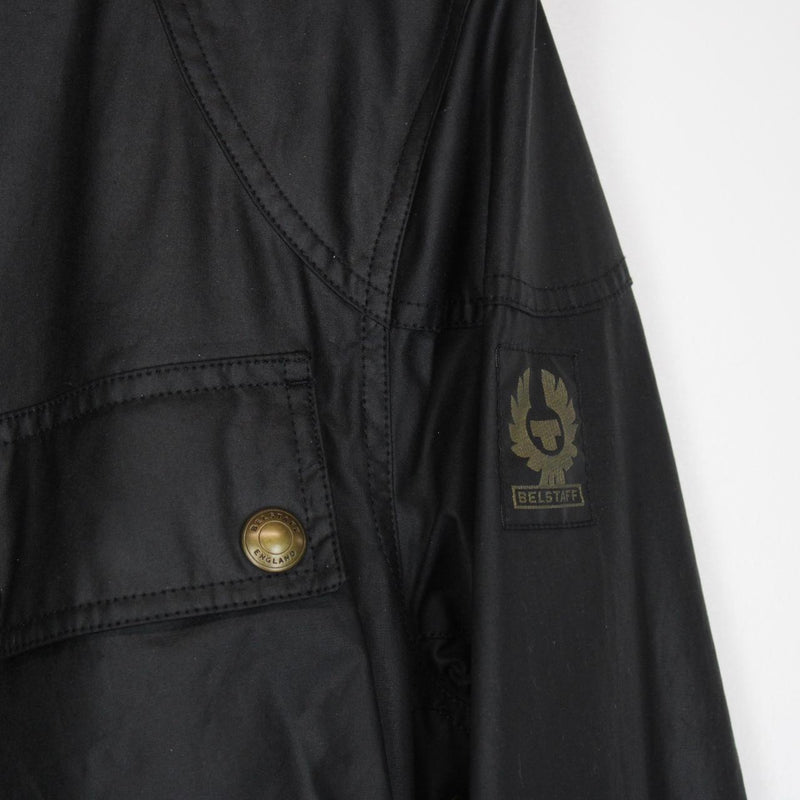 Belstaff Trialmaster Brown Belted Waxed Cotton Jacket