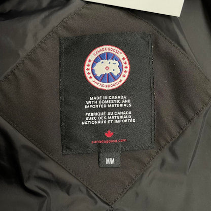 Canada Goose Black Macmillan Parka Down Jacket