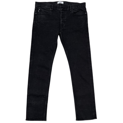 Stone Island AW 2017 Black Slim Fit Denim Jeans