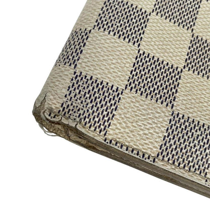 Louis Vuitton Marco Damier Azur Monogram Leather Wallet