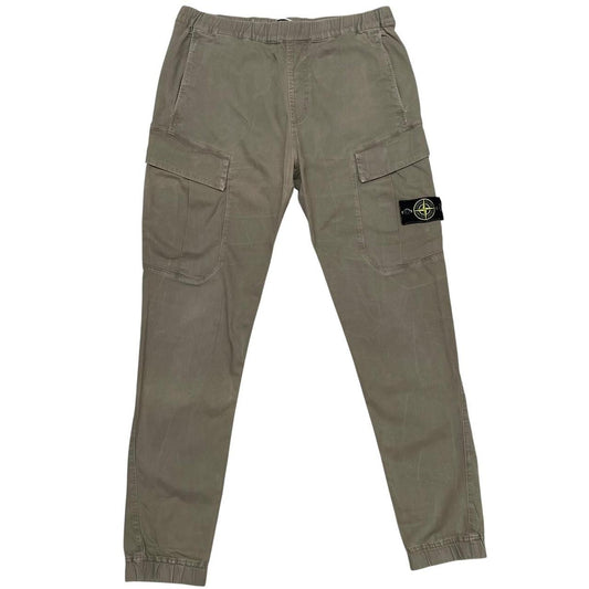 Stone Island AW 2016 Khaki Green RE-T Fit Cargo Trousers