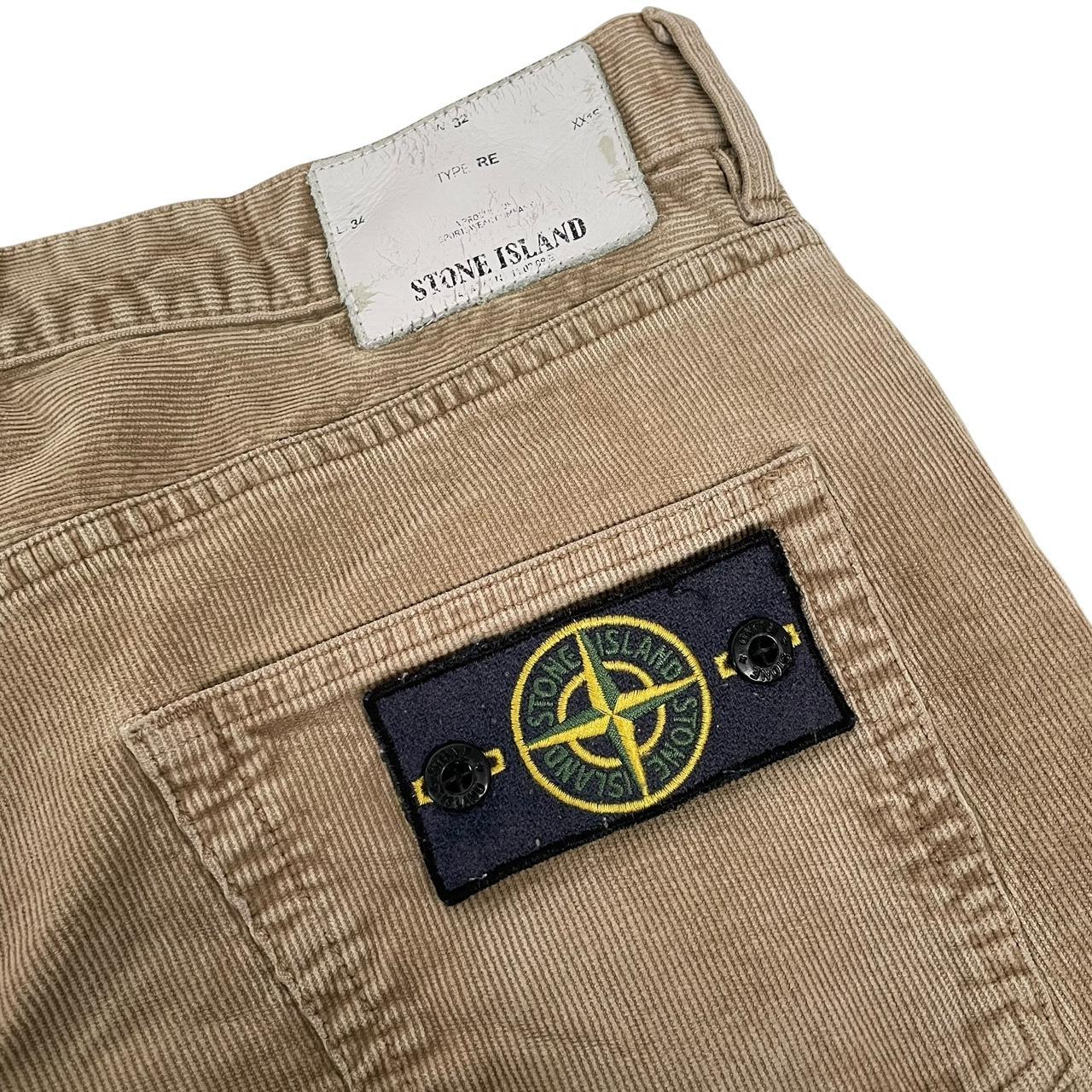 Stone Island AW 2012 Beige RE Fit Corduroy Trousers