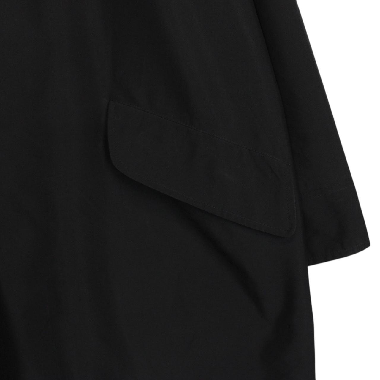 Aquascutum Black Button Up Coat