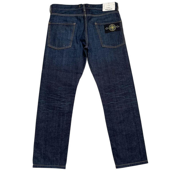 Stone Island SS 2011 Navy Blue Slim Fit Denim Jeans