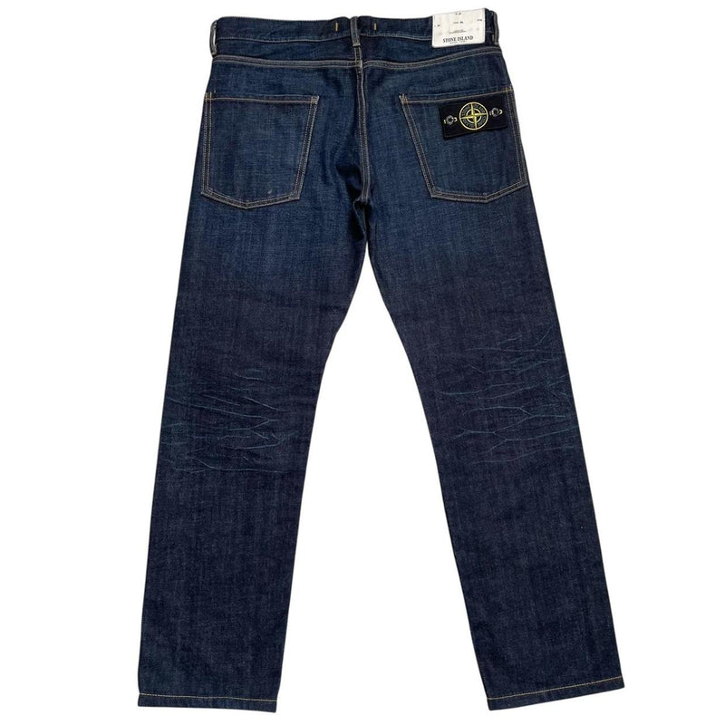 Stone Island SS 2011 Navy Blue Slim Fit Denim Jeans