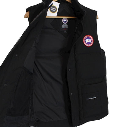 Canada Goose Freestyle Black Down Gilet / Bodywarmer