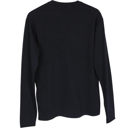 Stone Island SS 2017 Black Long Sleeve Compass T-Shirt