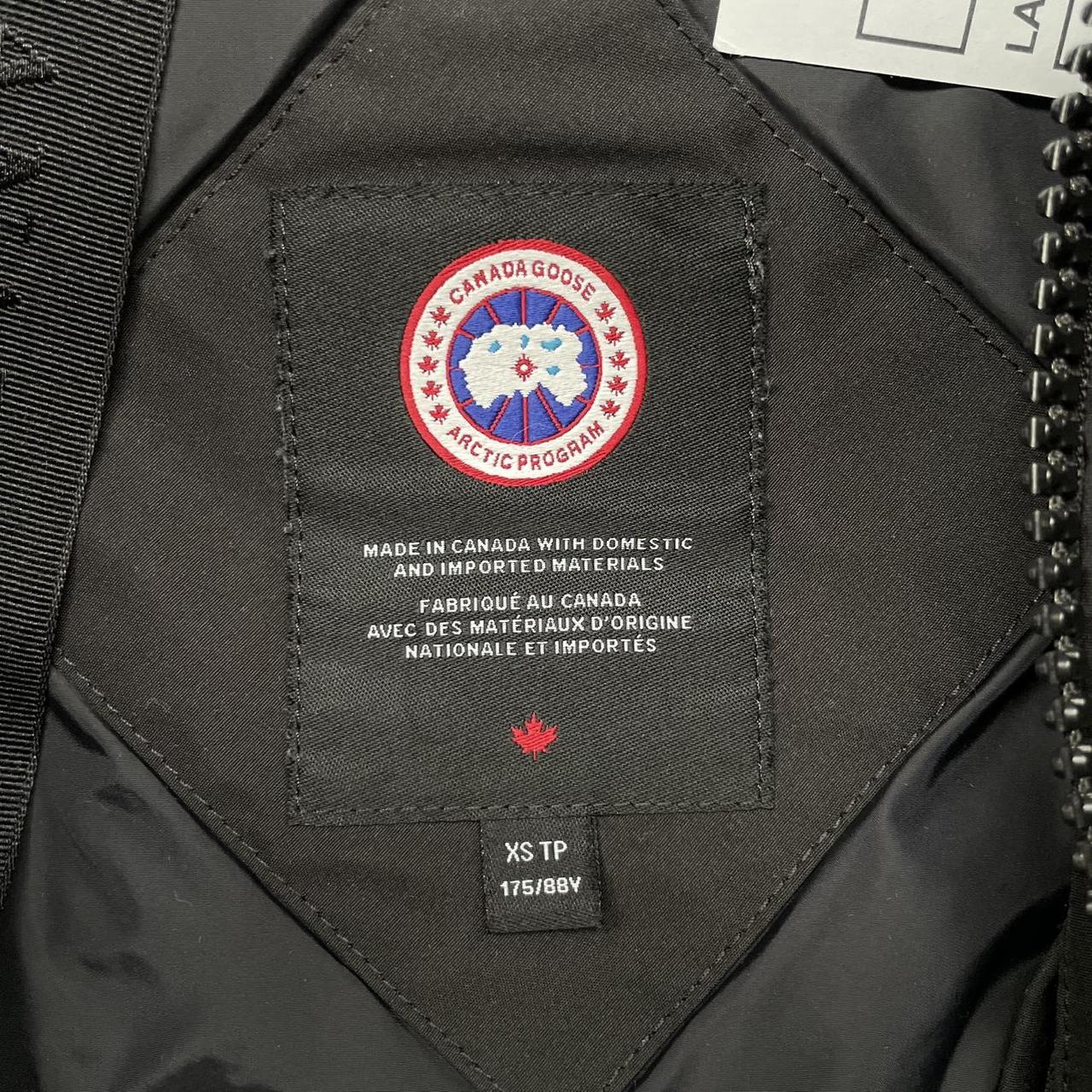 Canada Goose Black Macmillan Parka Down Jacket